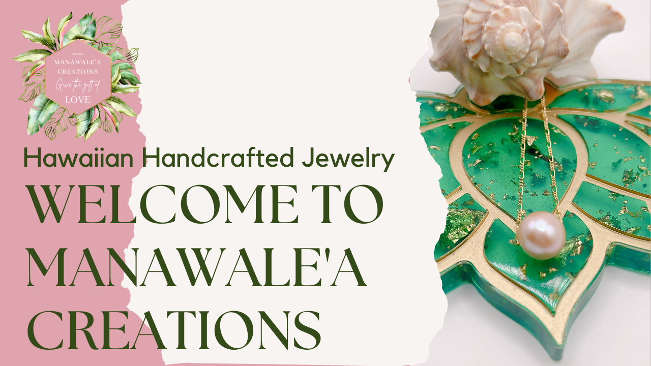 Load video: Experience Custom Hawaiian Handcrafted Jewelry